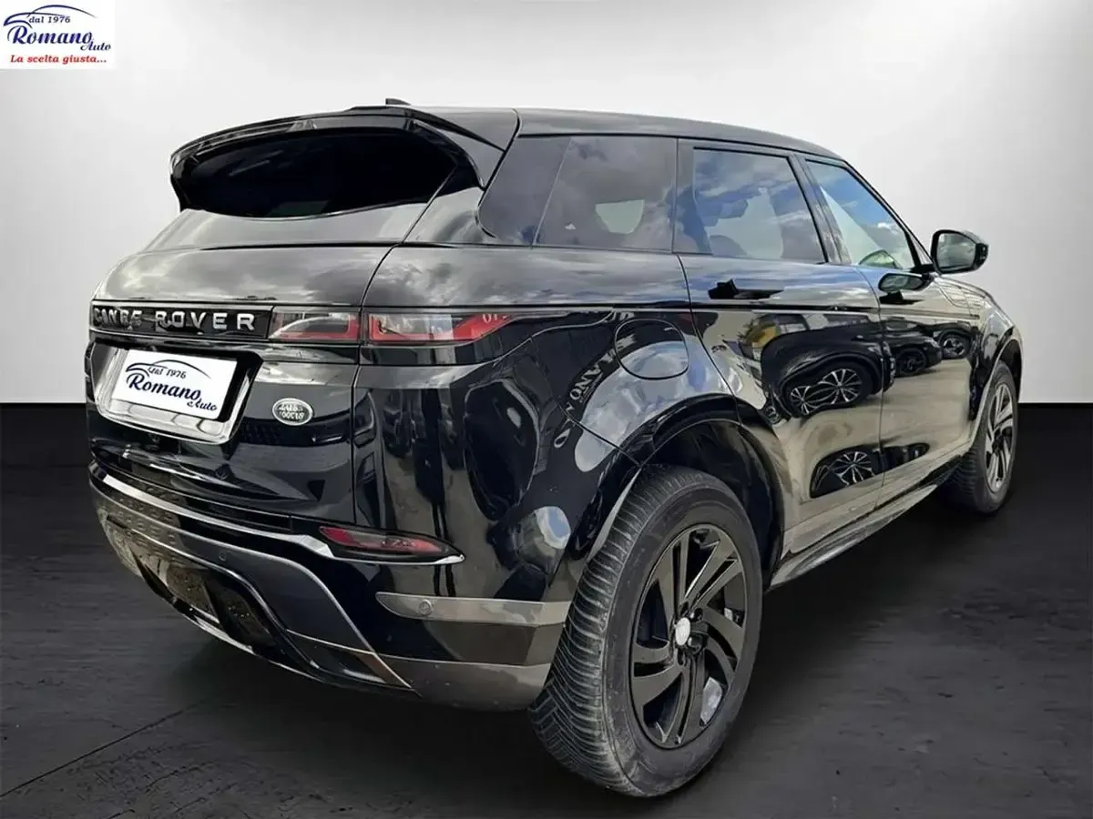 Usata Land Rover Range Rover evoque SE Dynamic 204 CV (150 kW) 2023 Nero SUV