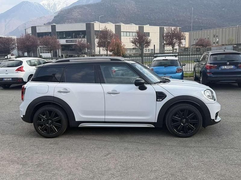 Usata Mini Cooper D Countryman 150 CV (110 kW) 2017 Bianco SUV