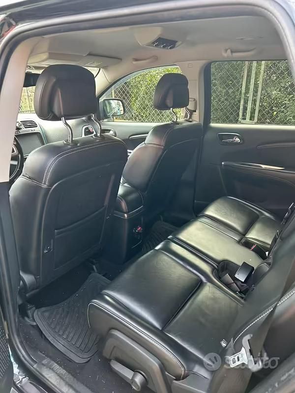 Usata Fiat Freemont 170 CV (125 kW) 2013 Nero SUV