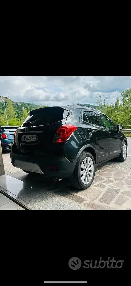 Usata Opel Mokka Cosmo 140 CV (102 kW) 2016 Nero SUV