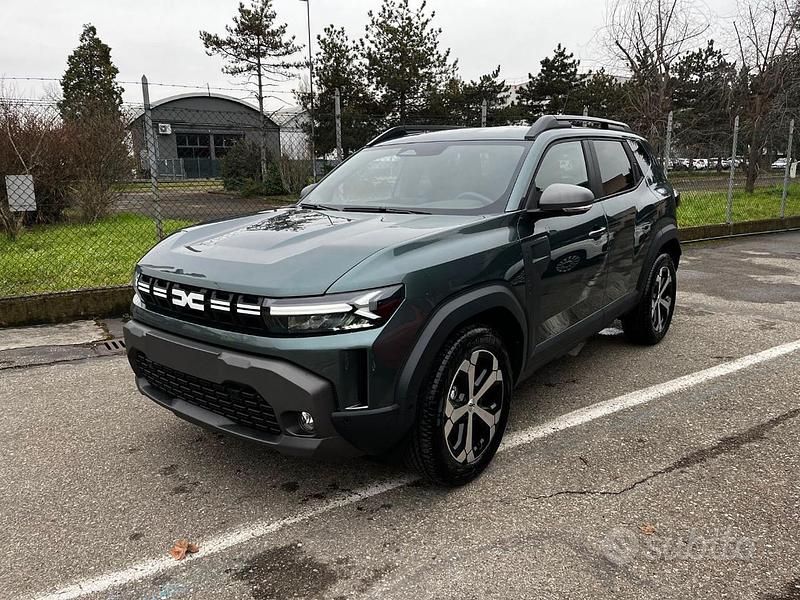 Nuova Dacia Duster Journey 131 CV (96 kW) 2025 Verde Berlina