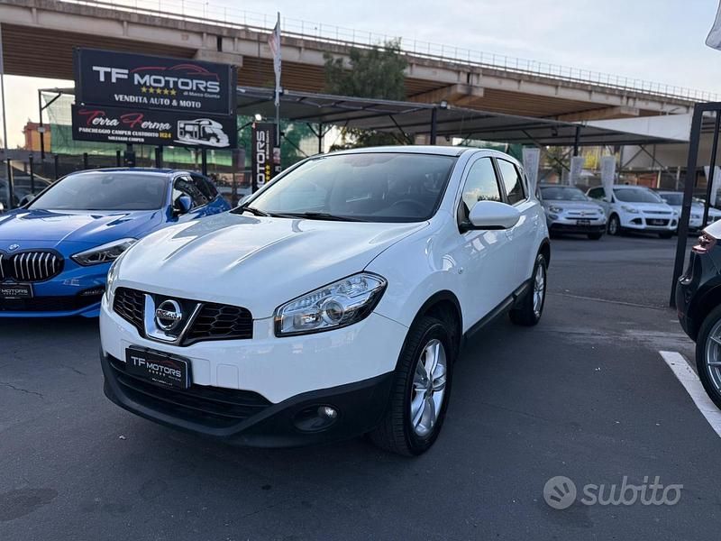 Bianco Usata 2013 Nissan Qashqai SUV | 9990 € (Buon prezzo) - Immagine 1/4