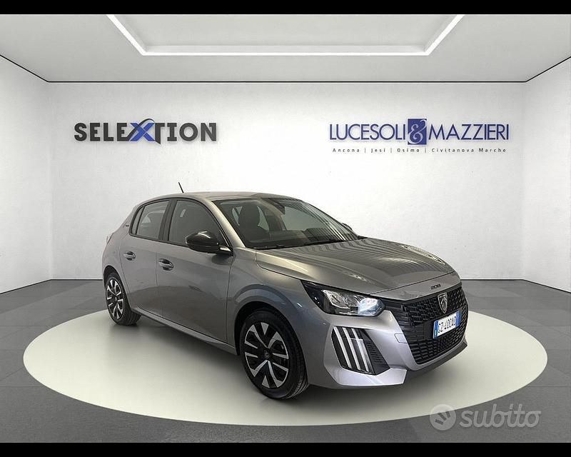 Nuova Peugeot 208 Style 2025 Grigio Utilitaria