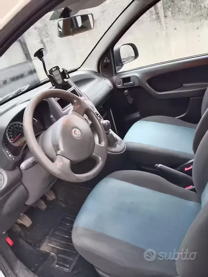 Usata Fiat Panda 69 CV (50 kW) 2011 Bianco Utilitaria