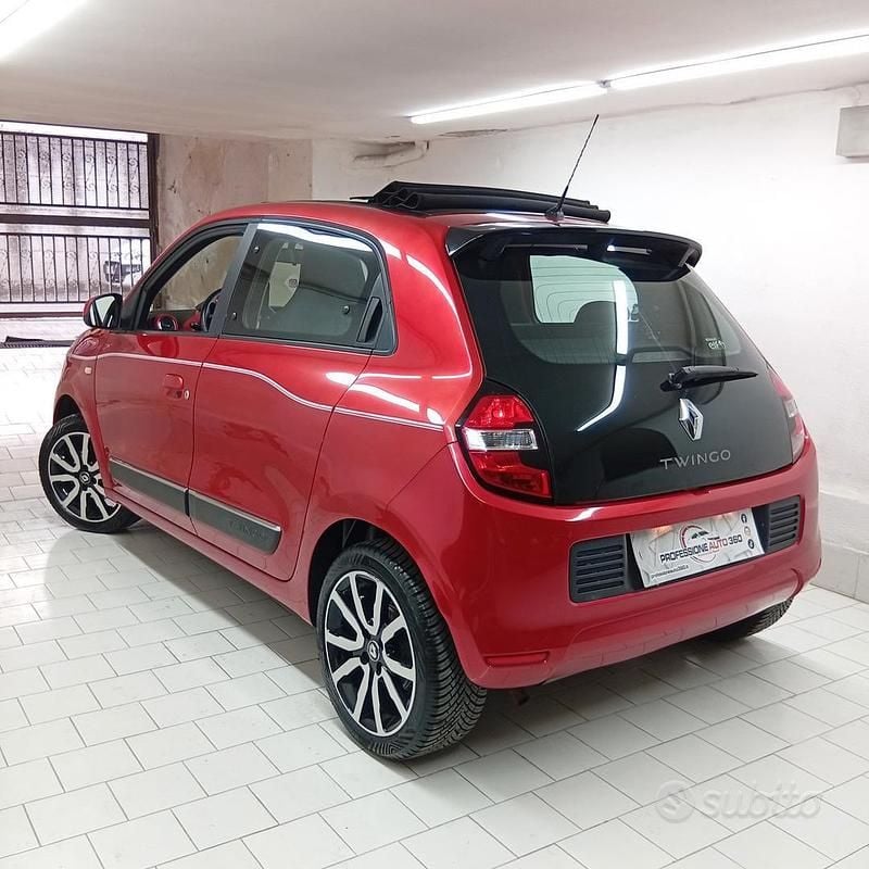 Usata Renault Twingo 90 CV (66 kW) 2016 Rosso Utilitaria
