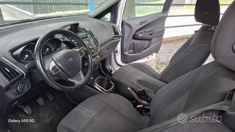 Usata Ford B-MAX Business Edition 101 CV (74 kW) 2015 Bianco Monovolume