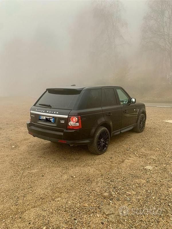 Usata Land Rover Range Rover Sport 2013 Nero SUV