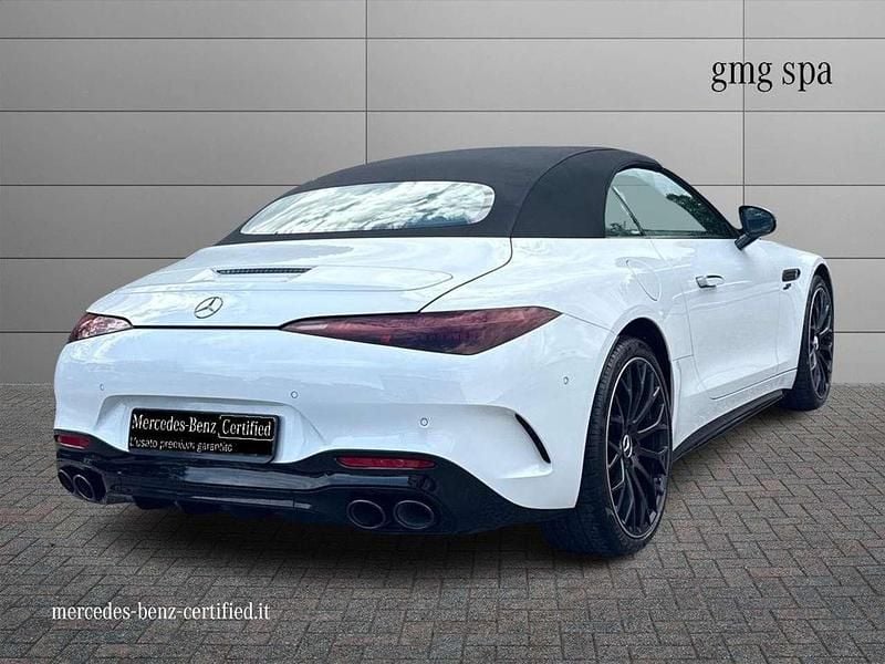 Occasion Mercedes SL43 AMG Premium Plus 421 ch (309 kW) 2025 Blanc Coupé