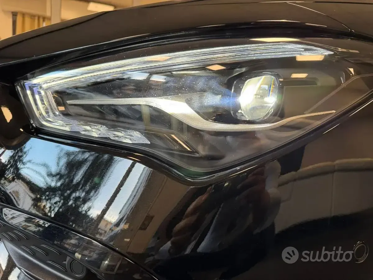 Usata Mercedes CLA220 AMG Line Premium 190 CV (139 kW) 2025 Nero Berlina