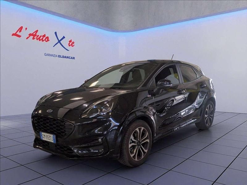 Usata Ford Puma ST-Line 125 CV (91 kW) 2023 Nero SUV