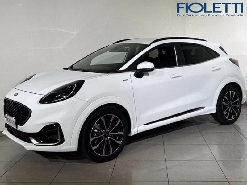 Usata Ford Puma ST-Line 155 CV (114 kW) 2022 Bianco SUV