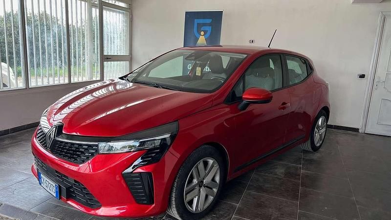 Usata Renault Clio V Intens 86 CV (63 kW) 2020 Rosso Berlina