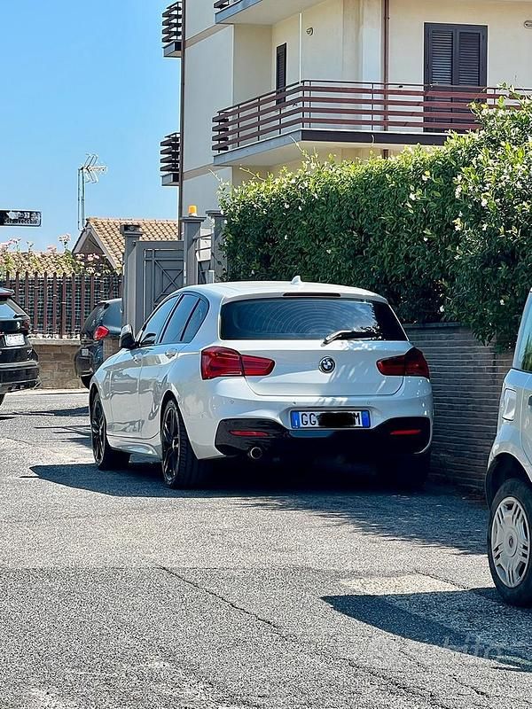 Usata BMW 118 Efficient Dynamics 150 CV (110 kW) 2016 Bianco Utilitaria
