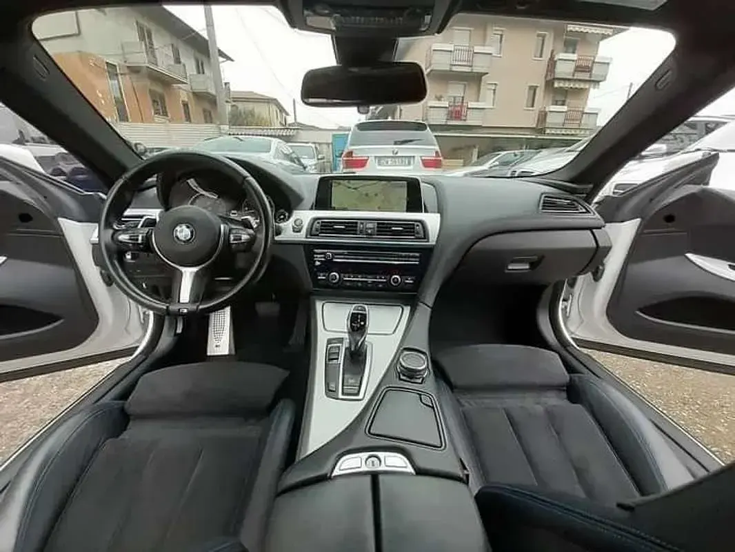 Usata BMW 640 M Sport 313 CV (230 kW) 2015 Coupé