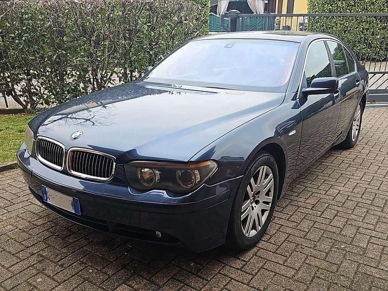 Usata BMW 730 218 CV (160 kW) 2003 Berlina