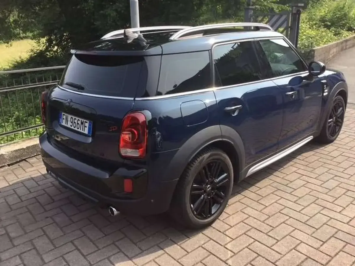 Usata Mini Cooper SD Countryman Hype 190 CV (139 kW) 2018 Blu SUV