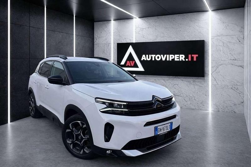 Usata Citroën C5 Aircross Feel 131 CV (96 kW) 2023 Bianco SUV