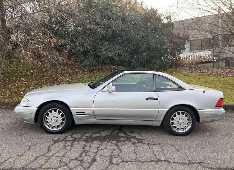 Usata Mercedes SL320 231 CV (169 kW) 1998 Other Cabrio