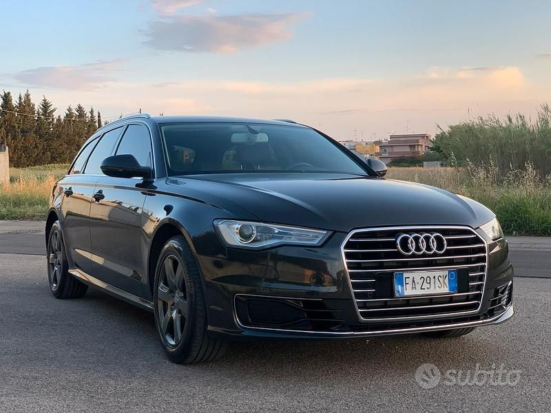 Grigio Usata 2015 Audi A6 Tre volumi | 15.000 € (Ottimo prezzo) - Immagine 1/4