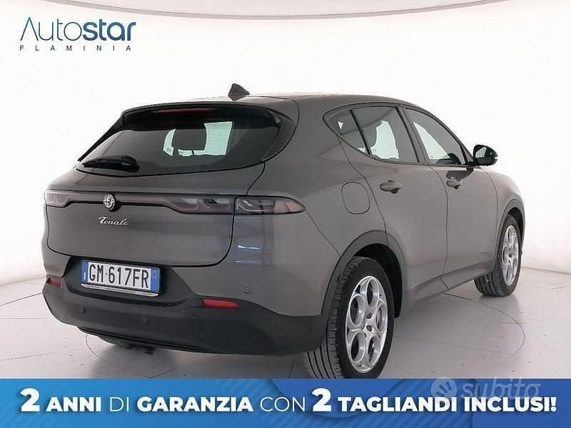 Usata Alfa Romeo Tonale Super 131 CV (96 kW) 2022 Grigio SUV