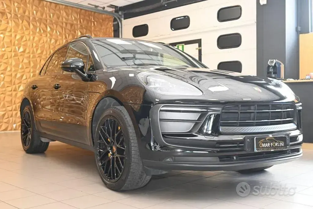 Usata Porsche Macan 265 CV (194 kW) 2022 Nero SUV