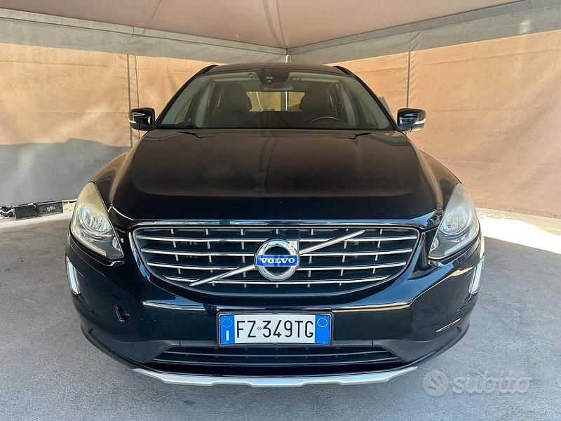 Usata Volvo XC60 Summum 215 CV (158 kW) 2014 Nero SUV