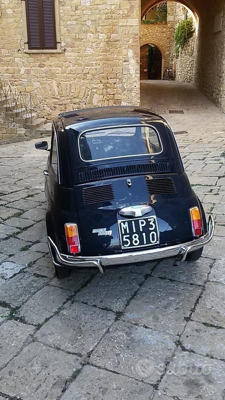 Usata Fiat 500L 1970 Blu Monovolume