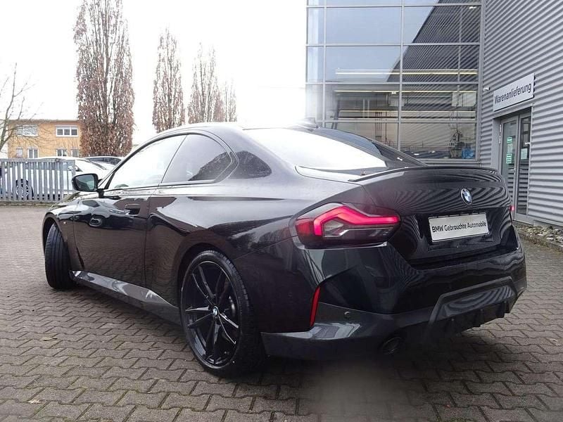 Usata BMW 220 M Sport 184 CV (135 kW) 2022 Nero Coupé