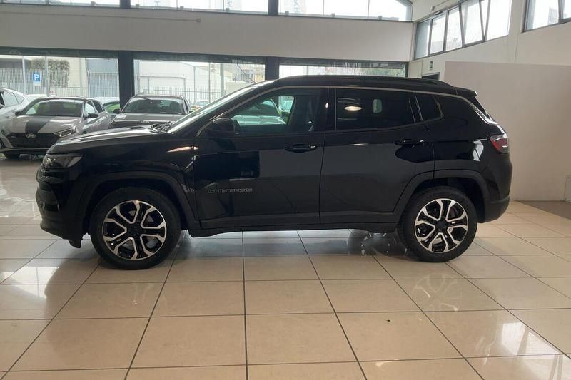 Usata Jeep Compass Limited 129 CV (94 kW) 2024 Nero SUV