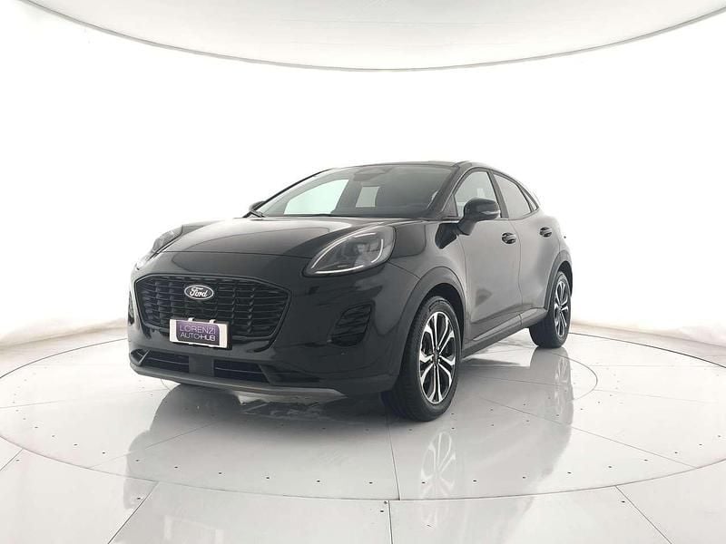 Usata Ford Puma Titanium 125 CV (91 kW) 2024 Nero metallizzato SUV