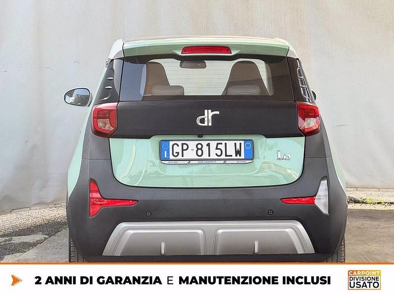 Usata DR DR 1.0 19 kW (27 CV) 2023 Verde Utilitaria