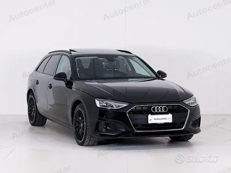 Usata Audi A4 Business 163 CV (119 kW) 2021 Nero Station wagon