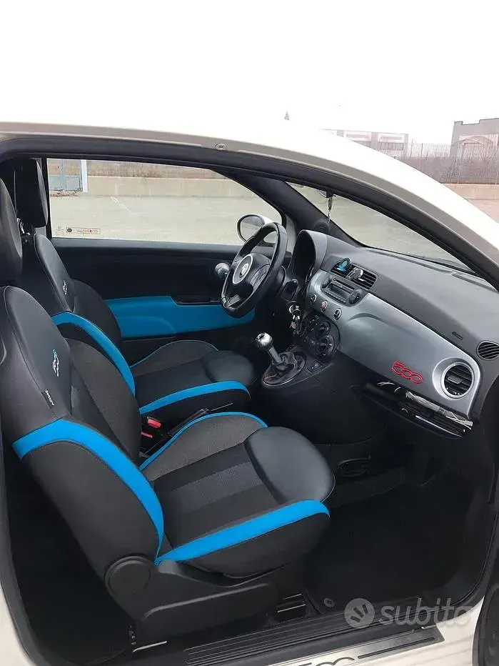 Usata Fiat 500 Sport 95 CV (69 kW) 2016 Bianco
