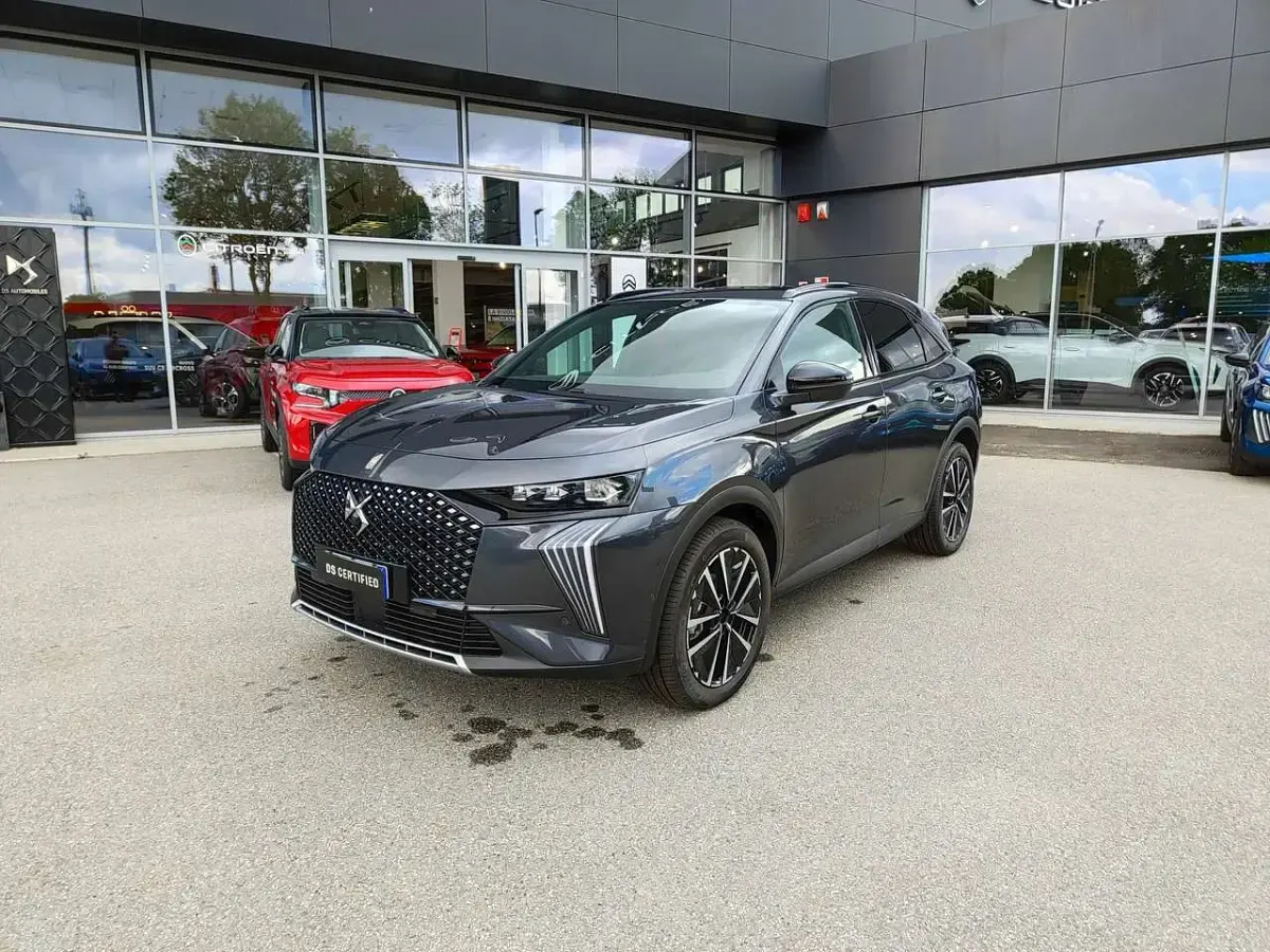 Nuova DS Automobiles DS7 Crossback 131 CV (96 kW) 2025 Grigio titanio SUV