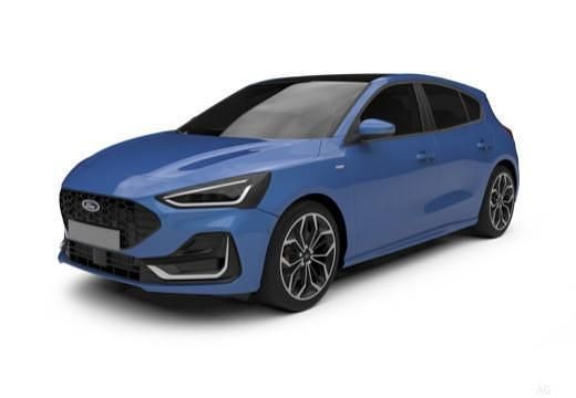 Usata Ford Focus ST-Line 116 CV (85 kW) 2025 Argento Station wagon