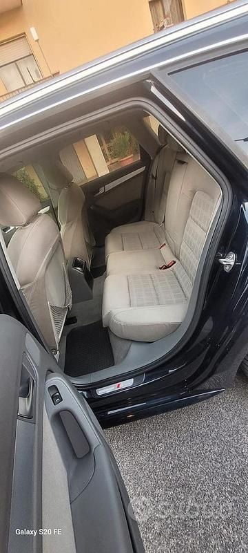 Usata Audi A4 177 CV (130 kW) 2011 Blu Station wagon