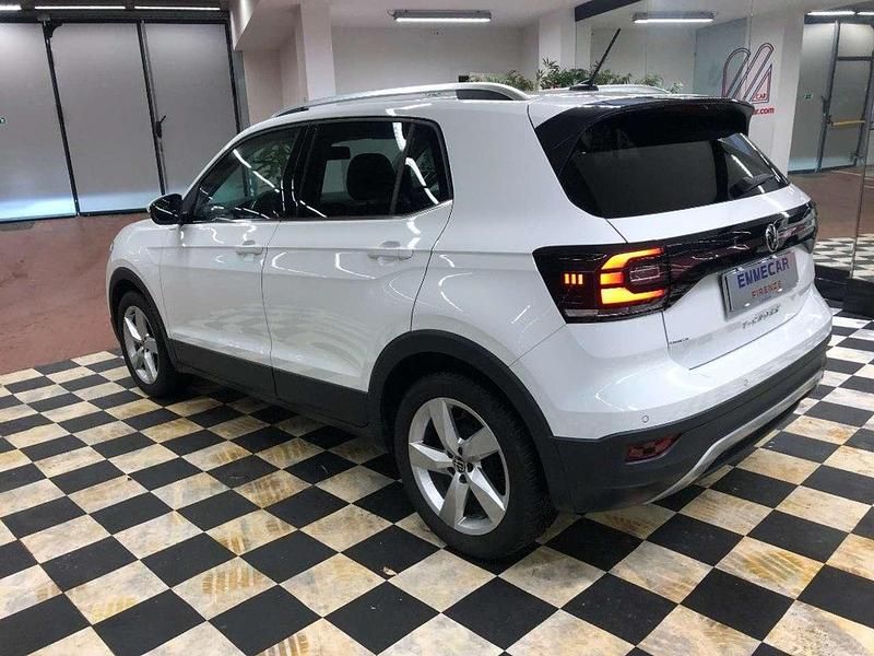 Usata VW T-Cross Advance 95 CV (69 kW) 2021 Bianco SUV
