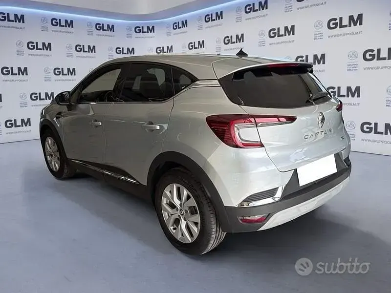Brugt Renault Captur Zen 143 HK (105 kW) 2021 Grå SUV