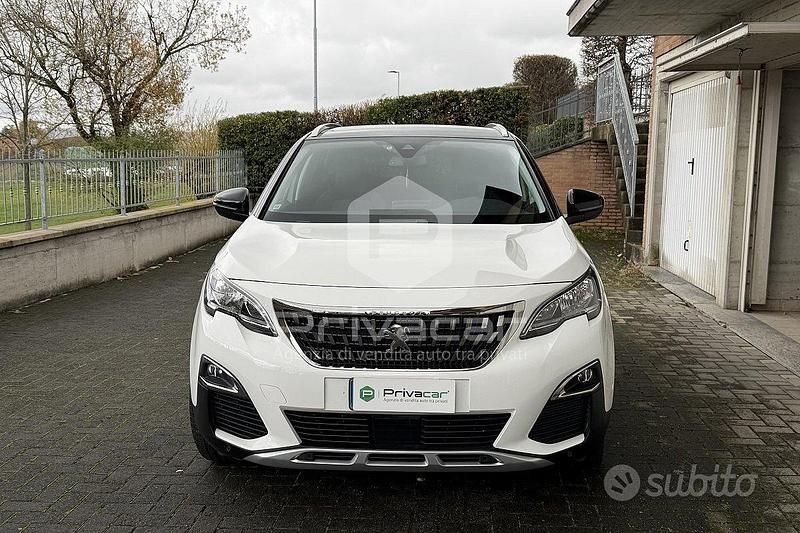 Usata Peugeot 3008 Allure 131 CV (96 kW) 2019 Bianco Station wagon