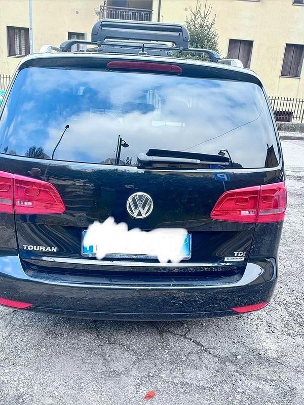 Usata VW Touran 2015 Nero Monovolume