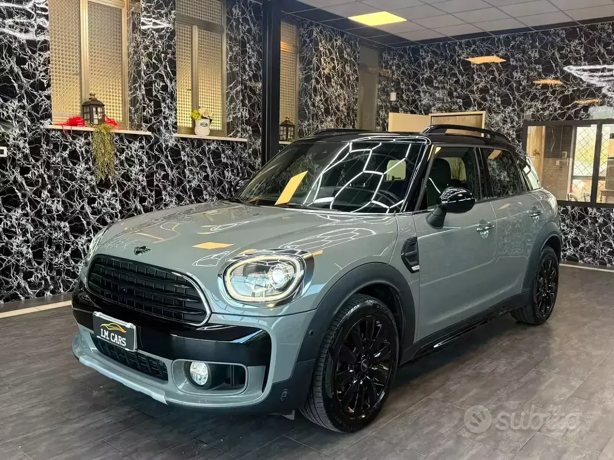 Usata Mini Cooper Countryman 136 CV (100 kW) 2018 Grigio SUV
