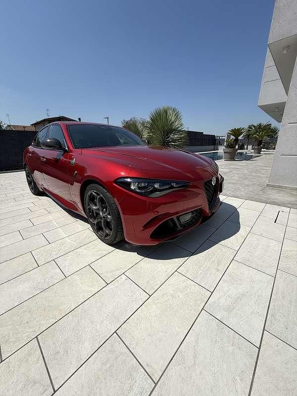 Nuova Alfa Romeo Giulia Quadrifoglio 519 CV (381 kW) 2025 Berlina
