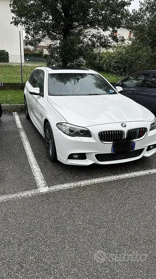 Usata BMW 520 190 CV (139 kW) 2015 Bianco Station wagon