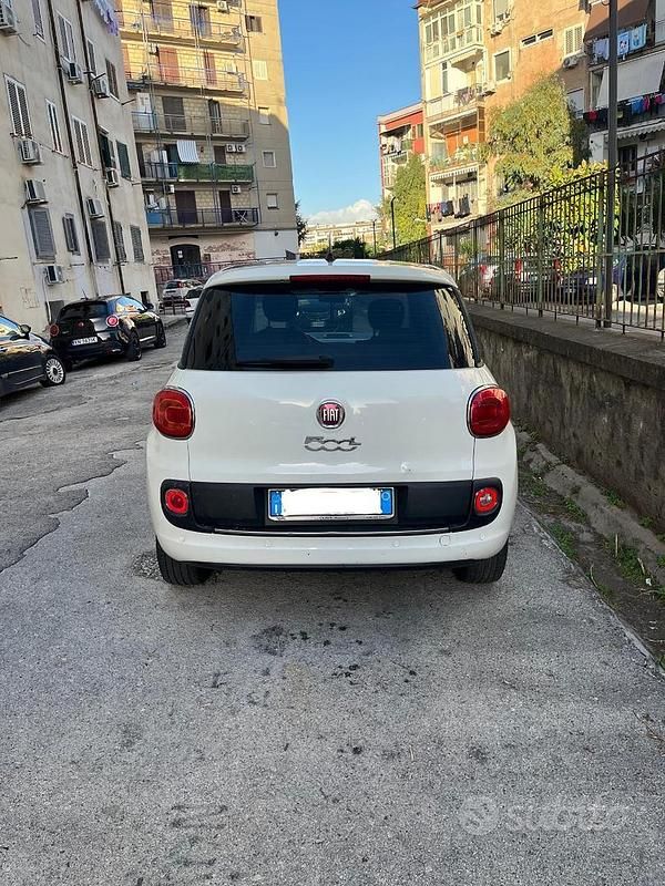 Usata Fiat 500L 85 CV (62 kW) 2013 Bianco Monovolume