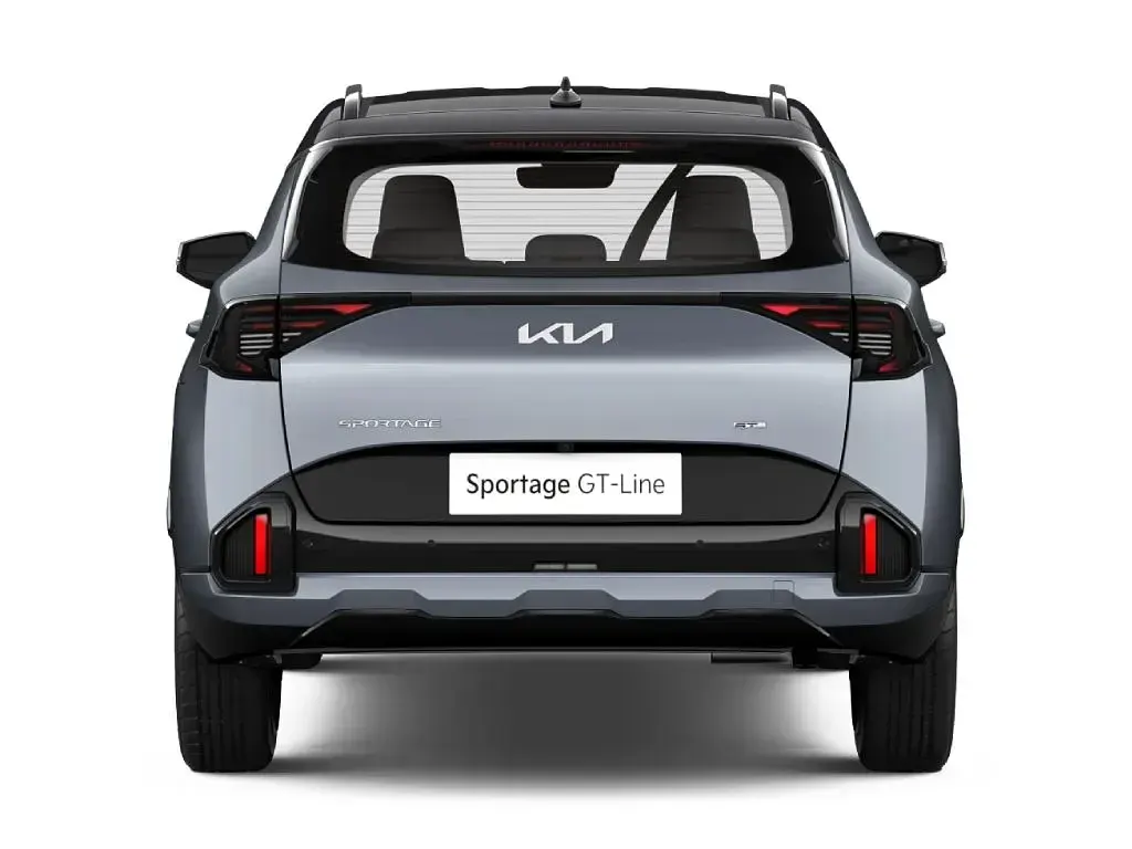 Nuova Kia Sportage GT-Line 288 CV (211 kW) 2026 (ha5) lunar silver m/ black SUV
