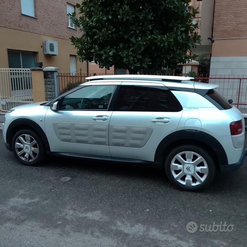 Usata Citroën C4 Shine 100 CV (73 kW) 2016 Bianco Berlina