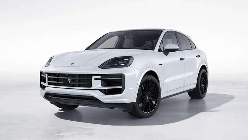 Usata Porsche Cayenne 470 CV (345 kW) 2025 Bianco SUV