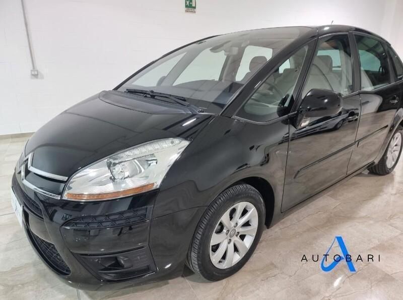 Usata Citroën Grand C4 Picasso Exclusive 136 CV (100 kW) 2008 Nero Monovolume