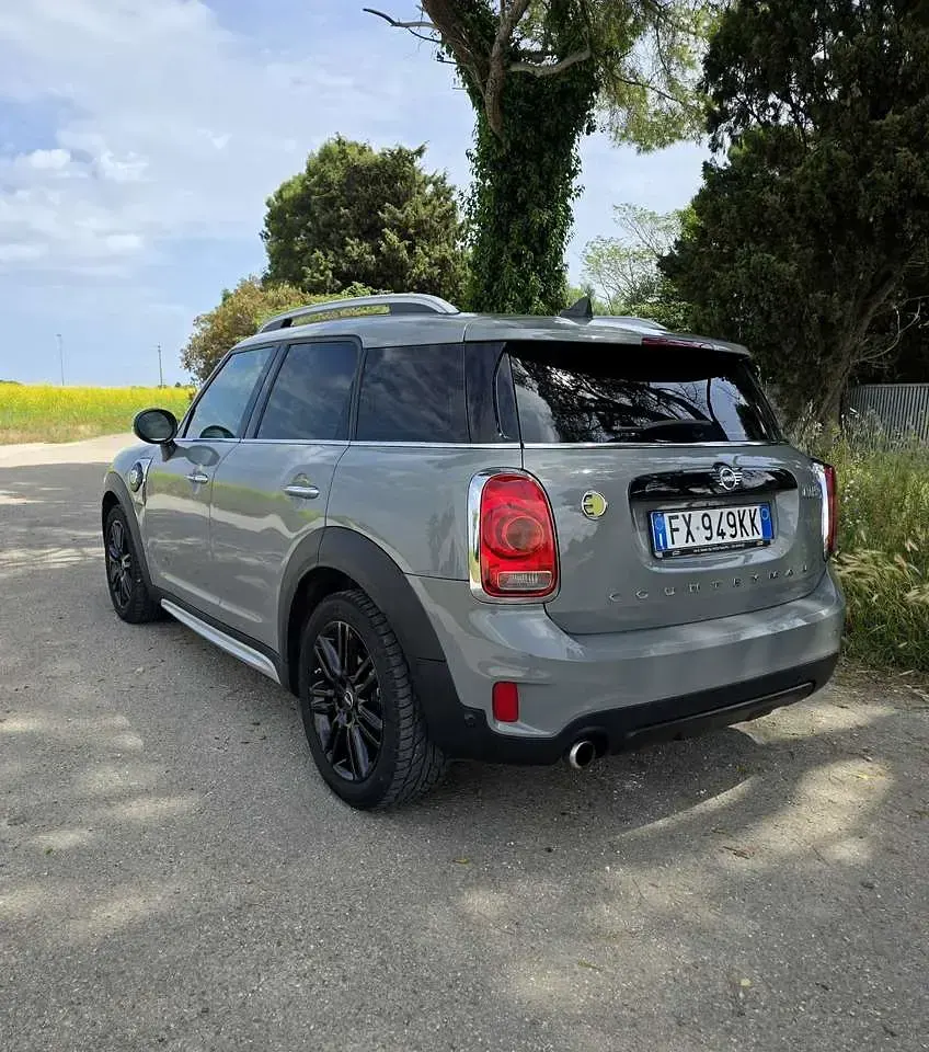 Usata Mini Cooper S Countryman Business 136 CV (100 kW) 2019 Grigio SUV