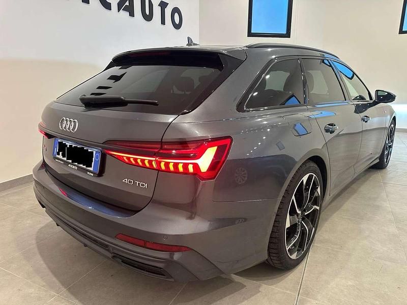 Usata Audi A6 S-Line 204 CV (150 kW) 2018 Grigio Station wagon